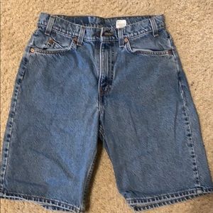 Levi’s jean shorts
